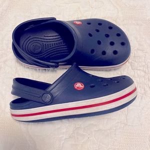 Boys crocs size 2